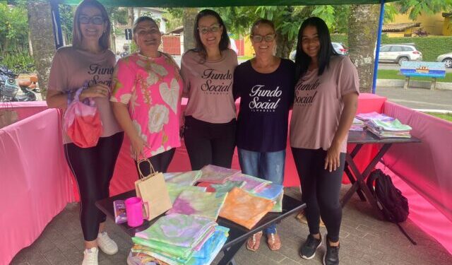 Fundo Social promove ações em homenagem ao Mês das Mulheres em Ilhabela