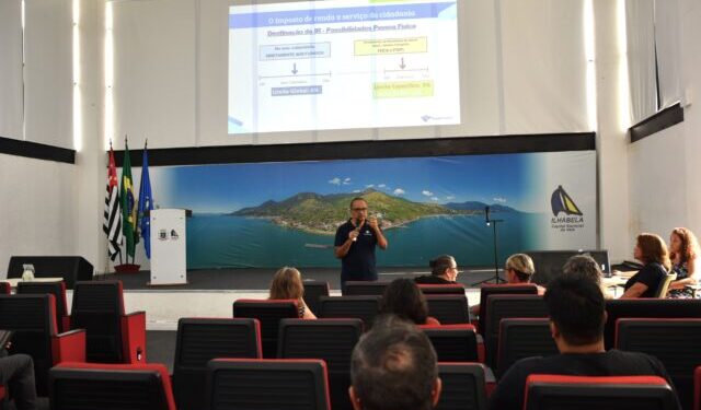 Palestra sobre neurociência e alfabetização fortalece formação de professores da rede municipal de Ilhabela