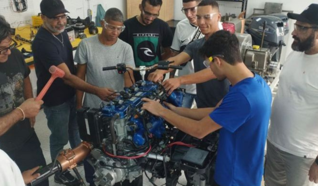Ilhabela abre pré-inscrições para curso gratuito de Mecânico de Revisão de Motores Náuticos nesta quinta (19)