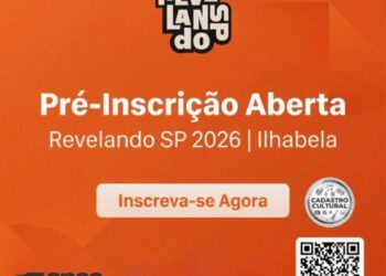 Ilhabela abre pré-inscrições para participação no Revelando SP 2026