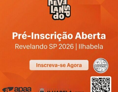 Ilhabela abre pré-inscrições para participação no Revelando SP 2026