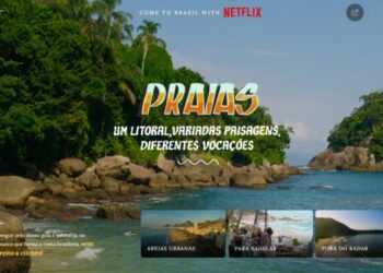 Ilhabela passa a integrar catálogo de locações da Netflix e amplia projeção internacional