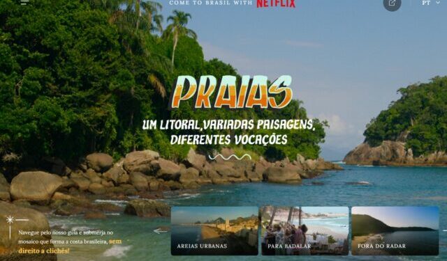 Ilhabela passa a integrar catálogo de locações da Netflix e amplia projeção internacional