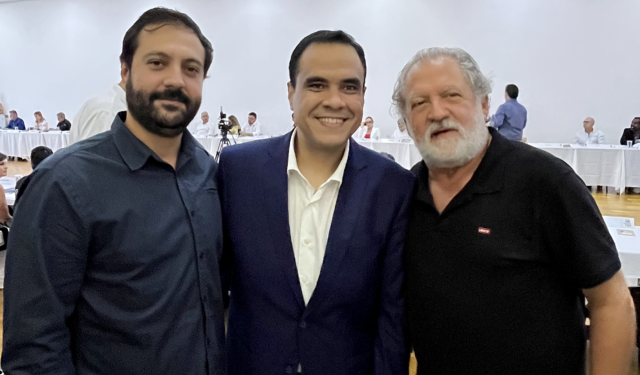 Ilhabela sedia primeira reunião do ano da APRECESP com presença do ministro do Turismo e secretário estadual