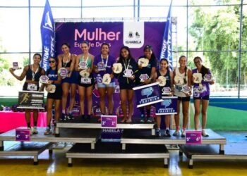 Mais de 700 mulheres participam das atividades esportivas de encerramento do Mês da Mulher