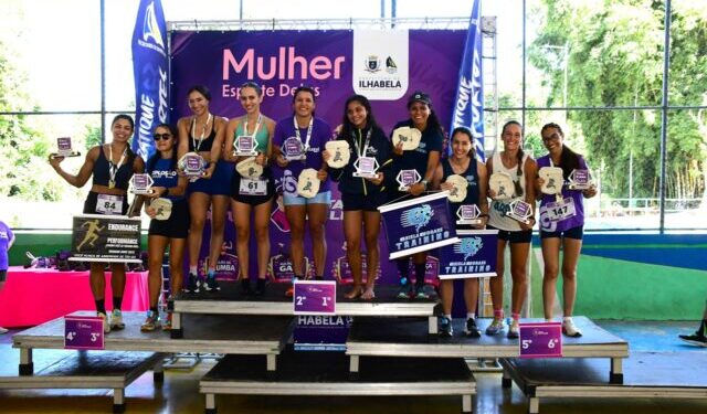 Mais de 700 mulheres participam das atividades esportivas de encerramento do Mês da Mulher
