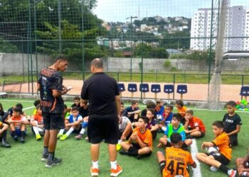 Nova etapa em Santos marca avanço de atletas de Ilhabela na peneira da Associação Atlética Portuguesa Santista