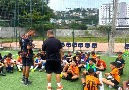Nova etapa em Santos marca avanço de atletas de Ilhabela na peneira da Associação Atlética Portuguesa Santista