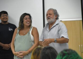 Nova turma do curso de UX do Ilhabela Tech é iniciada com 35 alunos na IETEC