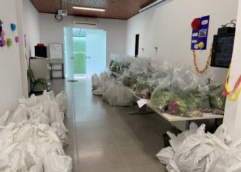 Prefeitura de Ilhabela e Projeto Cesta Verde entregam 1,3 toneladas de alimentos para famílias vulneráveis