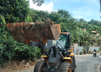 Prefeitura de Ilhabela reforça trabalho diário de manutenção urbana em toda a cidade