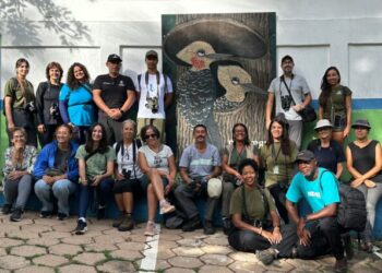 Programação Ambiental do Dia da Mulher reúne vivências em grupo, observação de aves e valorização da saúde mental