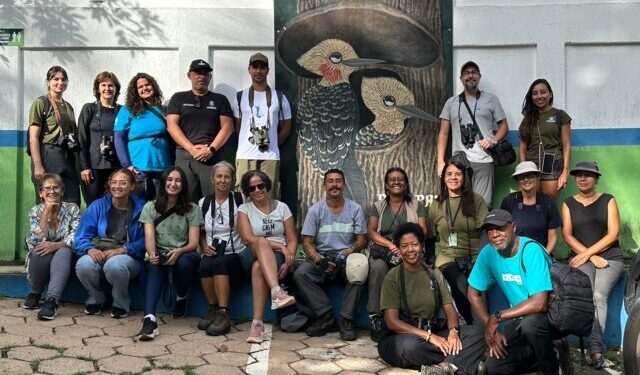 Programação Ambiental do Dia da Mulher reúne vivências em grupo, observação de aves e valorização da saúde mental