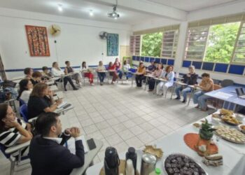 Secretaria de Educação de Ilhabela participa de reunião para organização do 3º Fórum de Educação Inclusiva do Litoral Norte