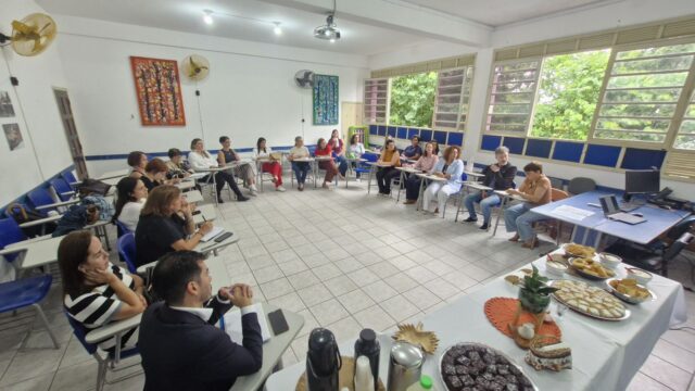 Secretaria de Educação de Ilhabela participa de reunião para organização do 3º Fórum de Educação Inclusiva do Litoral Norte
