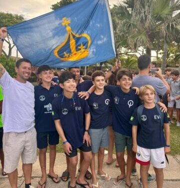 Velejadores ilhabelenses disputam Seletiva Nacional de Optimist em Cabo Frio