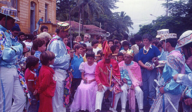 Abertura do ‘Baú da Dedé’