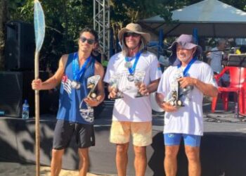 Atletas de Ilhabela lideram provas no 32º Torneio Aleluia de Canoagem e garantem pódio em quatro categorias