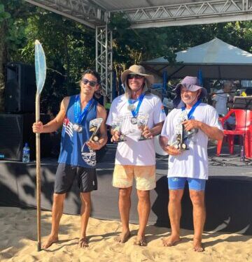 Atletas de Ilhabela lideram provas no 32º Torneio Aleluia de Canoagem e garantem pódio em quatro categorias