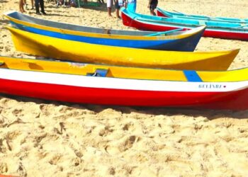 Atletas de Ilhabela marcam presença no 32º Torneio Aleluia de Canoagem em São Sebastião