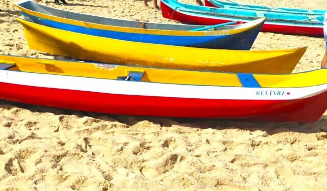 Atletas de Ilhabela marcam presença no 32º Torneio Aleluia de Canoagem em São Sebastião