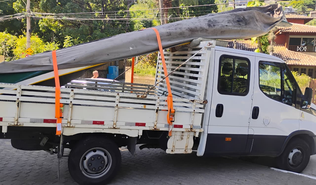Atletas do remo representam Ilhabela na 4ª Corrida de Canoa Caiçara dos 3 irmãos em Ubatuba
