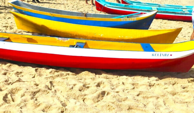 Equipe de Ilhabela disputa 1ª etapa do Brasileiro de Canoagem Oceânica em Angra dos Reis