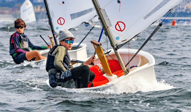 Escola de Vela de Ilhabela é representada em campeonato internacional no Canadá