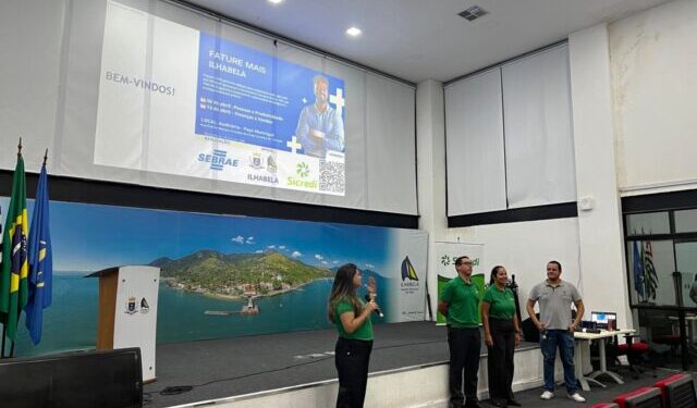 Fature Mais leva gestão financeira e estratégias de vendas a empresários de Ilhabela