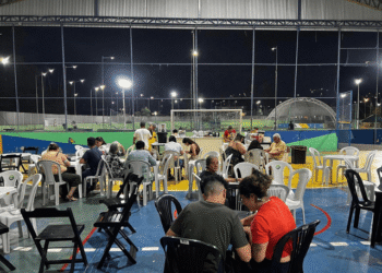 Festa de Santa Madalena encerra após três dias de quermesse e programação musical no Campo do Galera