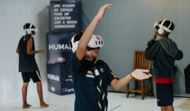 Cineclube Citronela, em Ilhabela, realiza sessão de “HUMAN”, filme-experiência em realidade estendida