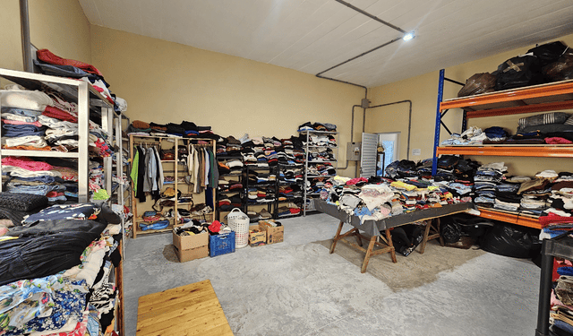 Fundo Social de Ilhabela promove mais uma edição do Varal Solidário nesta sexta-feira (24)