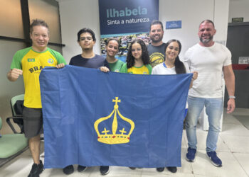 Ilhabela participa da 1ª etapa do Campeonato Brasileiro de Karatê Esportivo em Guararema