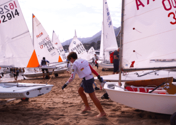 Ilhabela participa do Campeonato Sudeste Brasileiro de ILCA com oito atletas