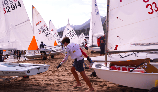Ilhabela participa do Campeonato Sudeste Brasileiro de ILCA com oito atletas