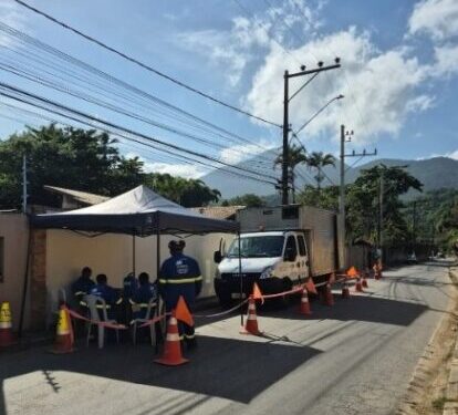 Prefeitura de Ilhabela informa alteração temporária no trânsito no Perequê para avanço das obras da nova Subestação de Energia