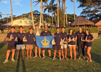 Velejadores da Escola de Vela de Ilhabela conquistam títulos e pódio triplo no Campeonato Sudeste Brasileiro de Vela
