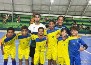 Campeonato Municipal de Futsal de Base: nova rodada é marcada por goleadas e liderança definida em Ilhabela