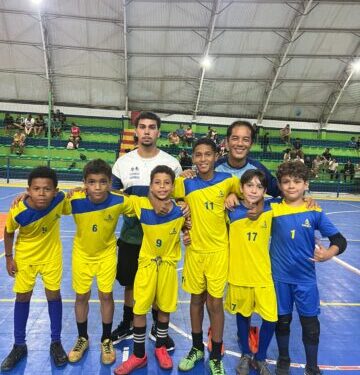 Campeonato Municipal de Futsal de Base: nova rodada é marcada por goleadas e liderança definida em Ilhabela