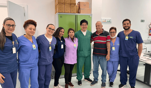 Centro de Hemodiálise de Ilhabela registra primeiro transplante renal entre pacientes da unidade