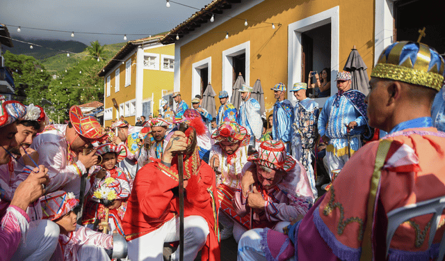 Congada de São Benedito mantém viva uma das mais tradicionais manifestações culturais de Ilhabela