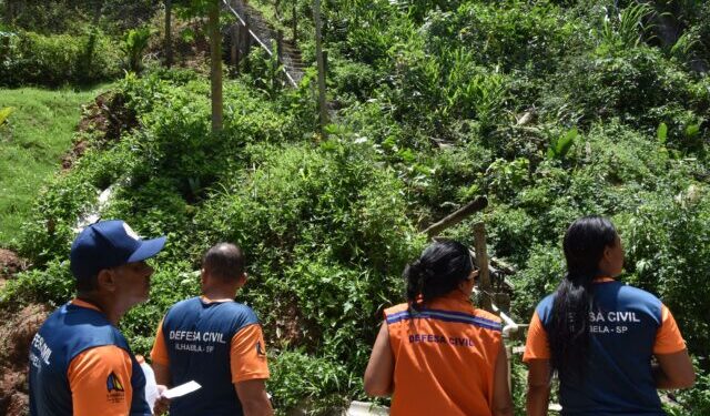 Defesa Civil de Ilhabela realiza, neste sábado (30), simulado de resposta a chuvas intensas