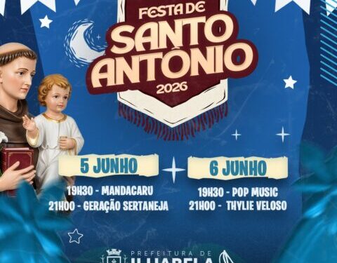 Festa de Santo Antônio movimenta Praia do Portinho nos dias 5 e 6 de junho em Ilhabela