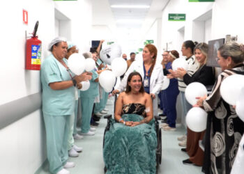 Hospital Municipal informa alta hospitalar de paciente resgatada em alto-mar