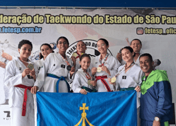 Ilhabela conquista 15 medalhas no Campeonato Paulista de Taekwondo e garante atletas no Grand Slam estadual