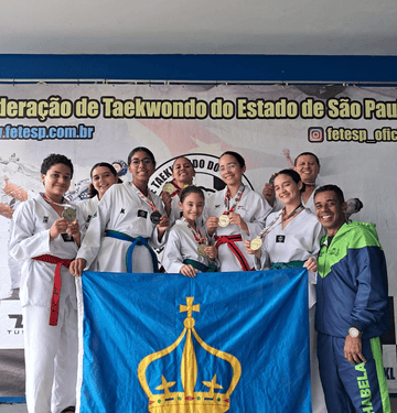 Ilhabela conquista 15 medalhas no Campeonato Paulista de Taekwondo e garante atletas no Grand Slam estadual