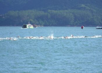 Ilhabela sedia 5ª Etapa do Circuito Paulista de Águas Abertas neste domingo (24)