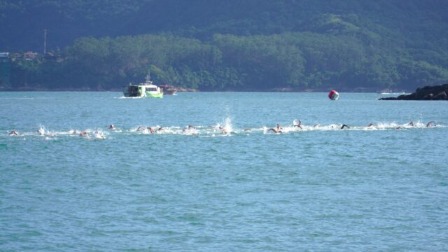 Ilhabela sedia 5ª Etapa do Circuito Paulista de Águas Abertas neste domingo (24)