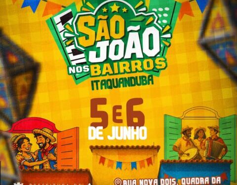 Itaquanduba recebe 1ª Festa de São João nos dias 5 e 6 de junho