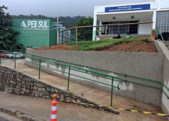 Prefeitura de Ilhabela entrega nova rampa de acessibilidade da UBS Costa Sul